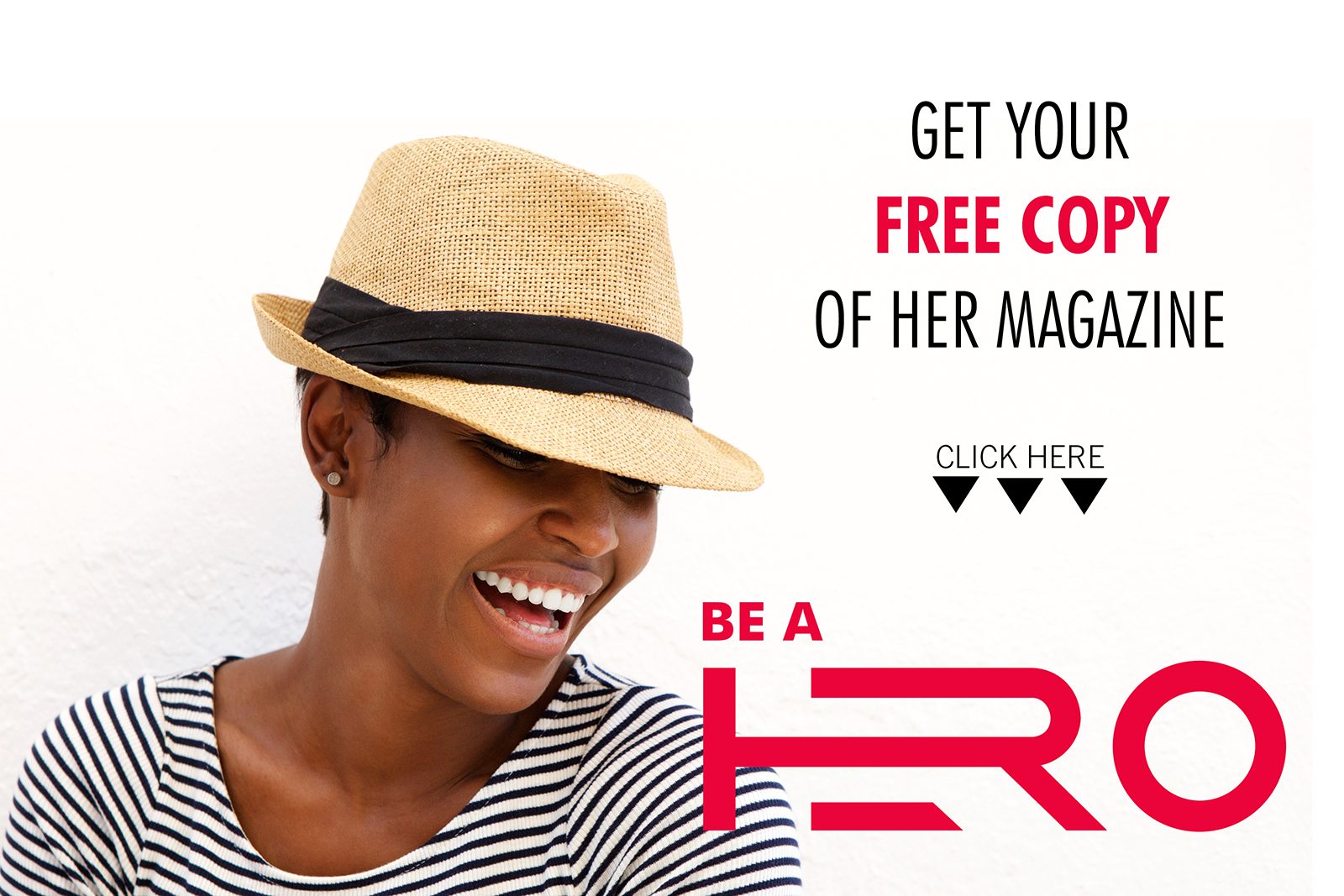 be a hero her magazine 