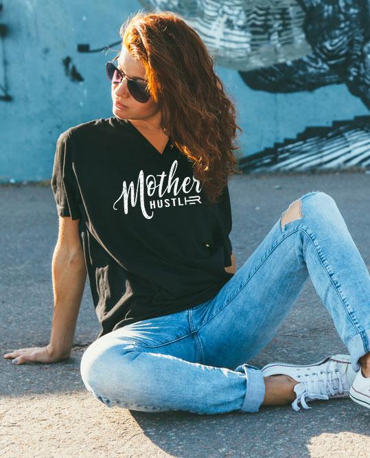 mother hustler t shirt