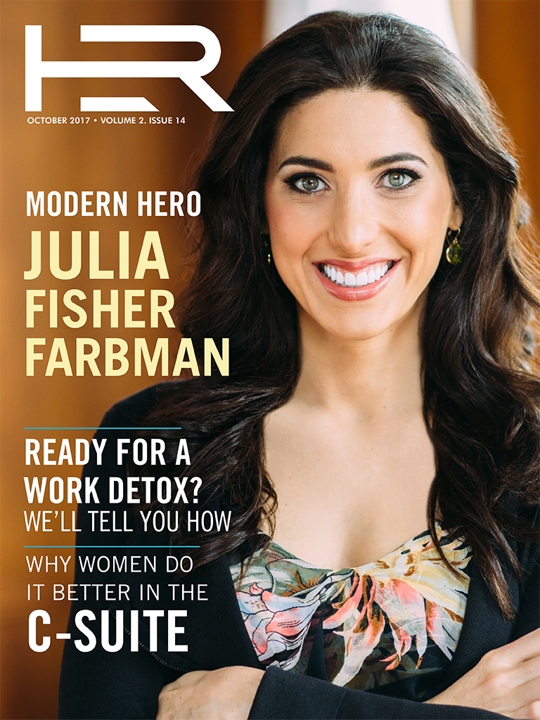julia fisher farbman modern hero her magazine